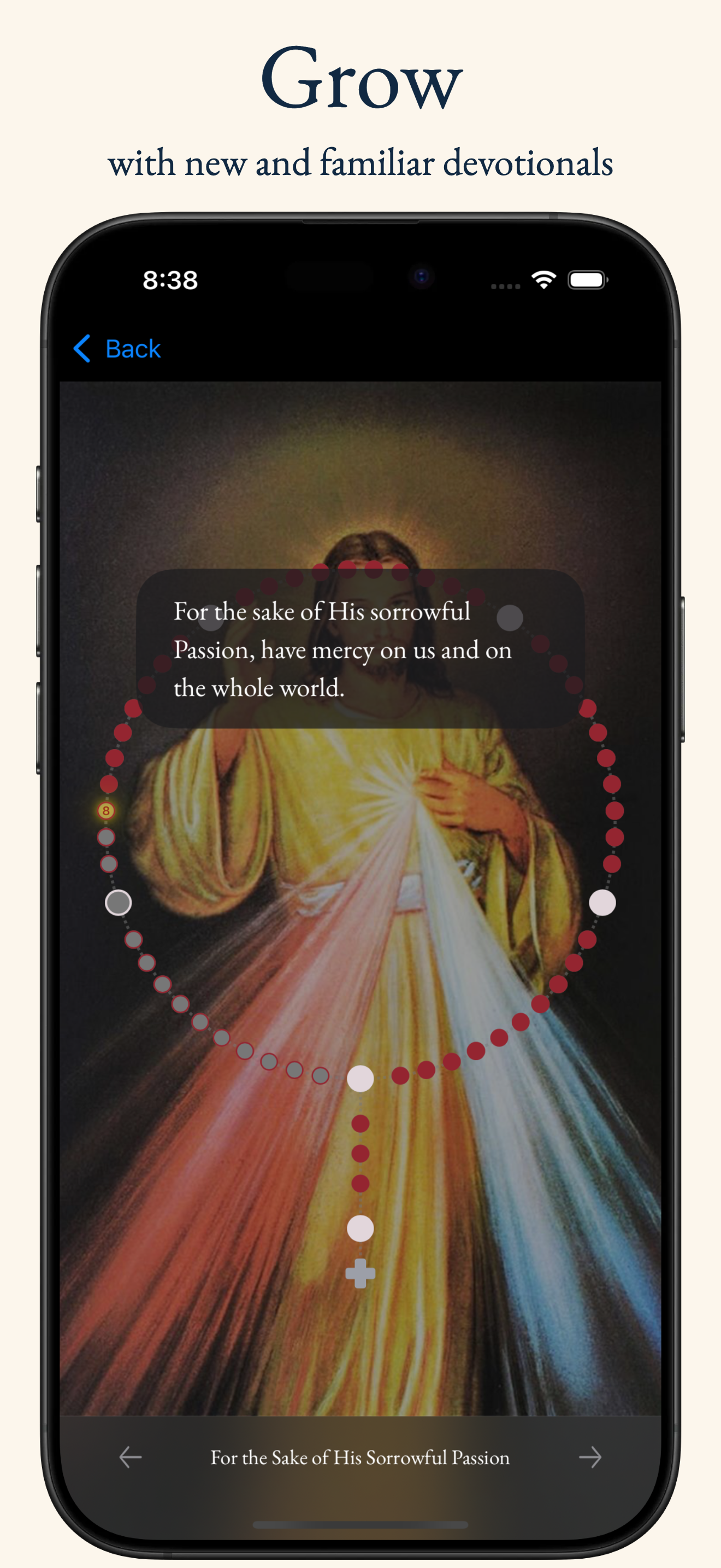 Chaplet App Screenshot 3